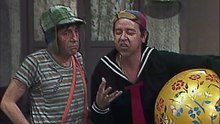 Chaves S06E06 - Os chifres queimados do Professor Girafales