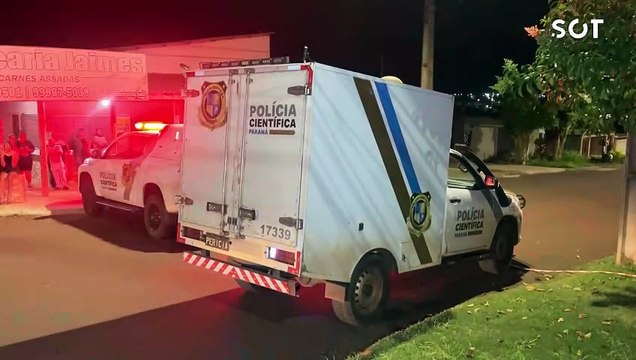 Homem de 39 anos é morto a facadas em plena via pública no Jardim Clarito, em Cascavel