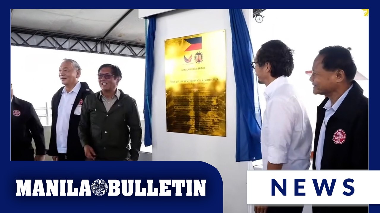 Marcos inaugurates Camalaniugan Bridge, opens new link between Aparri and Camalaniugan