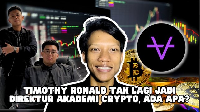 Timothy Ronald Resmi Menghilang Dari Jajaran Direksi PT Uang Digital Indonesia