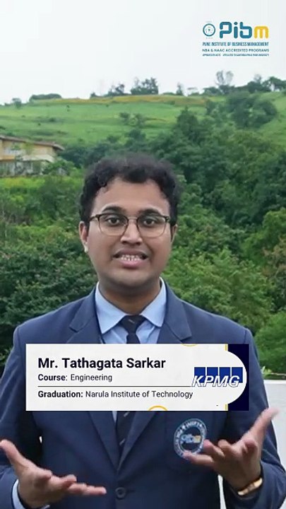 PIBM to KPMG   Functional Consultant   MBA & PGDM Placements   Batch 2024–26