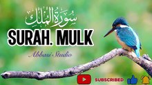 Surah Al Mulk Fast Recitation / Surah al-Mulk 67 - fast - full | By Abbasi Studio