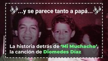 'Mi muchacho' la conmovedora disculpa que compuso Diomedes Díaz a Rafael Santos | Entrevistas Pulzo