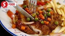 Retro Recipe: Hainanese chicken chop