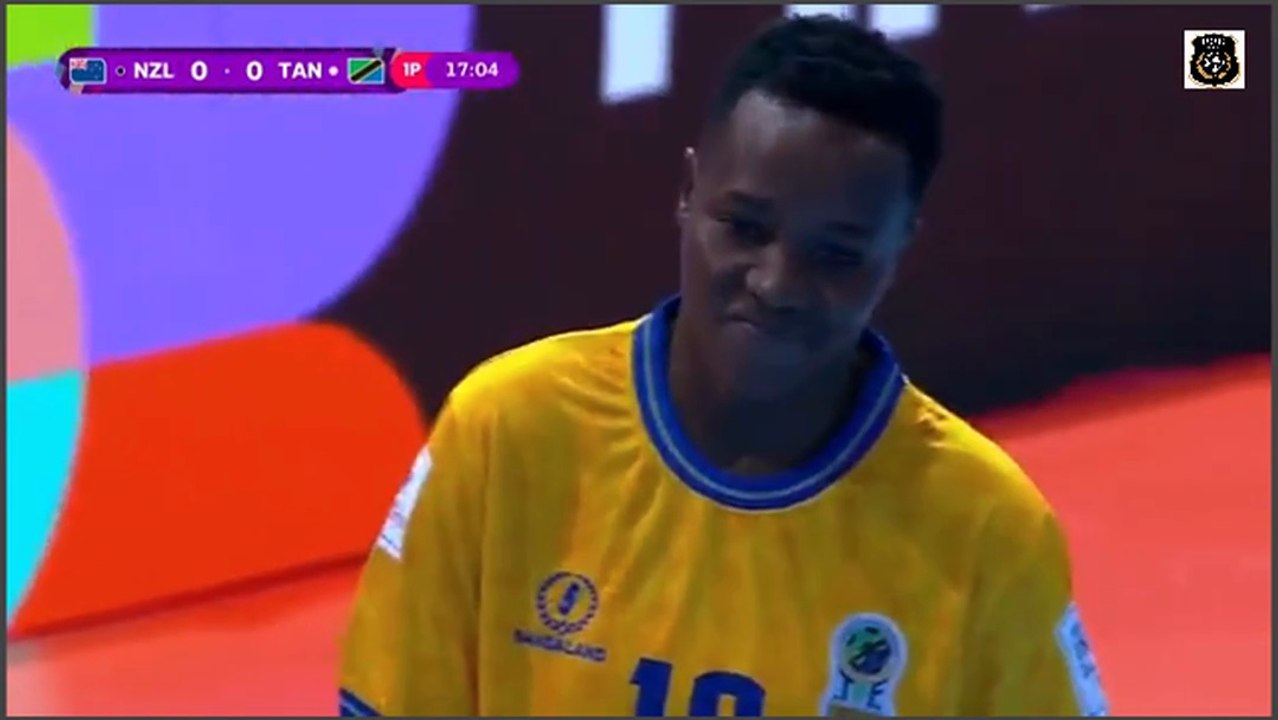New Zealand vs Tanzania Highlights FIFA Futsal Women's World Cup 2025