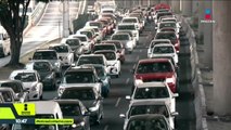 Rehabilitación del Periférico Norte incrementa el caos vial en el Valle de México