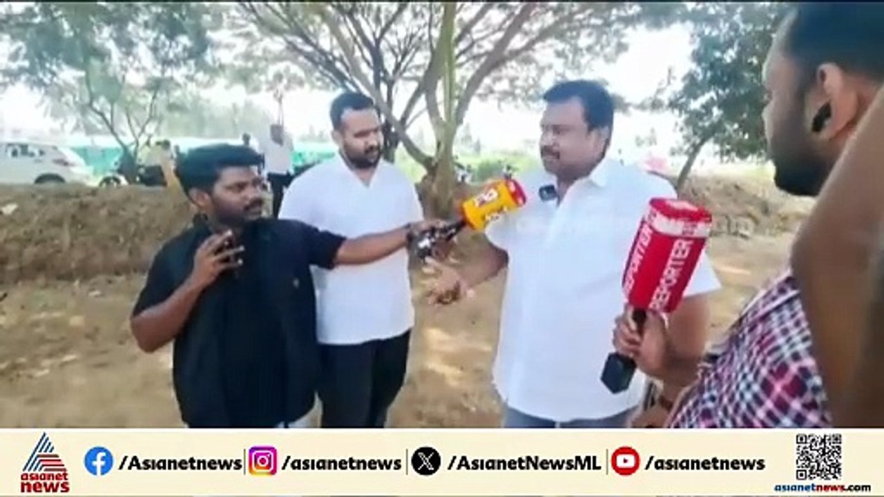 അന്ന് മാധ്യമങ്ങൾക്ക് മുമ്പിൽ വിതുമ്പിയ ഡി.മണി;...