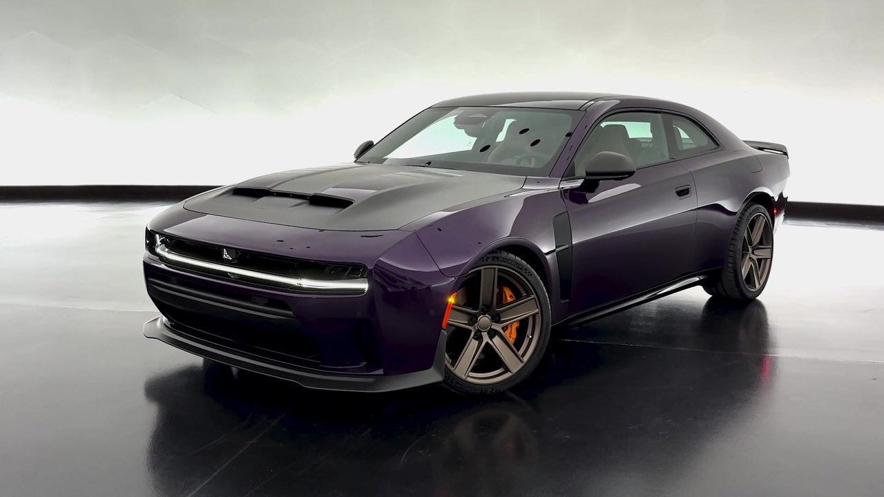 Moparized Dodge SIXPACK Charger Concept by Mopar Design Preview - SEMA 2025