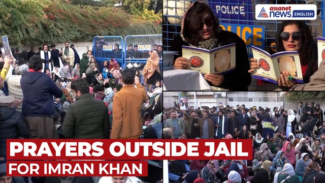 Pakistan: Imran Khan’s Family Holds Prayer Sit-in After Being Barred From Jail Meeting