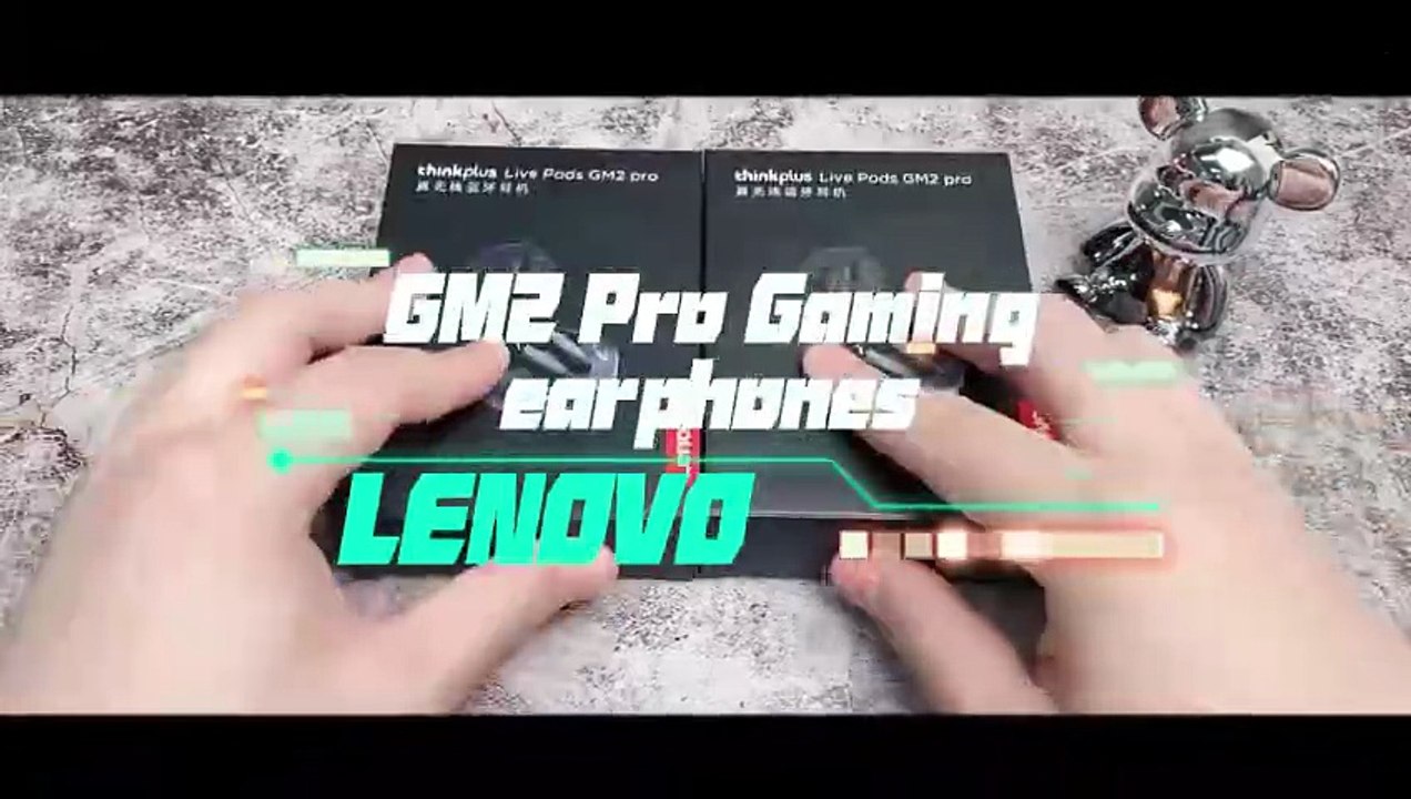 Lenovo GM2 pro Bluetooth earphones sports headset wireless gaming headset