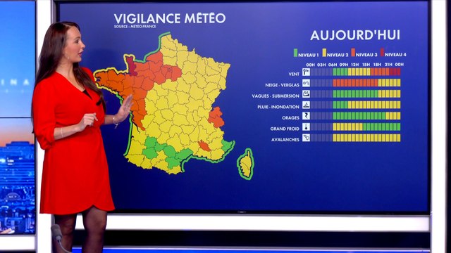 Météo (Bulletin du 08/01/2026 de 6h30)