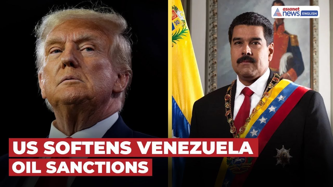 US Selectively Rolls Back Venezuela Sanctions to Sell Crude Globally | The White House