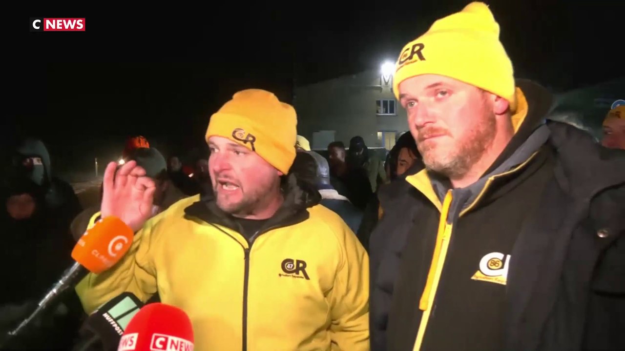 Eure-et-Loir : tensions entre agriculteurs et forces de l'ordre