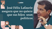 José Félix Lafaurie asegura que no quiere que sus hijos sean políticos | Pulzo