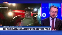 Les agriculteurs forcent les barrages de police et entrent dans Paris dans les lieux stratégiques