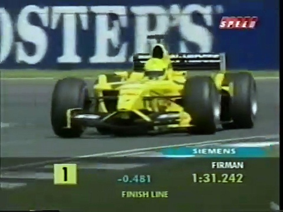 2003 Australian GP Saturday Qualifying