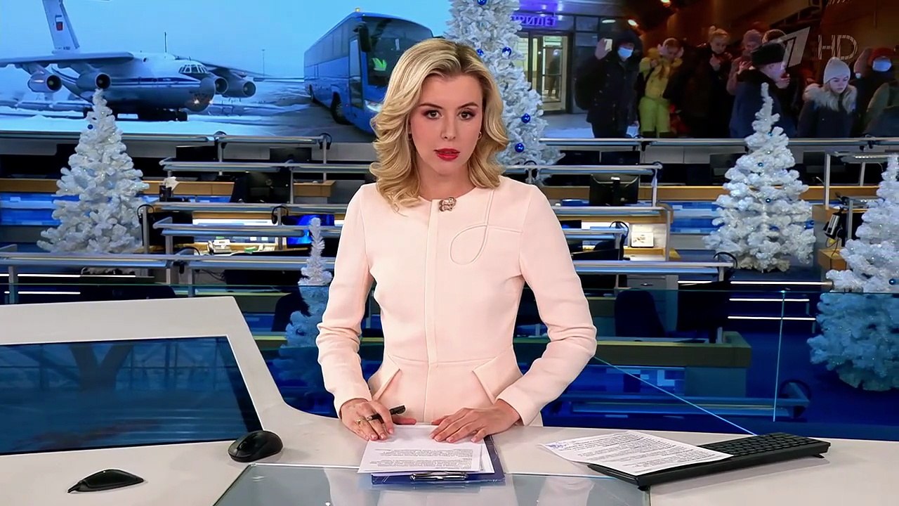 Время (Первый канал, 09.01.2022)