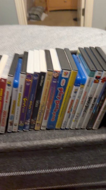 DVD collection part 1