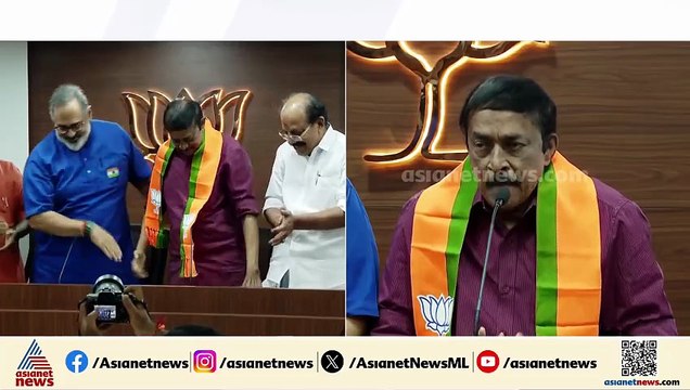 ഇടത് സഹയാത്രികൻ റെജി ലൂക്കോസ് പാർട്ടി വിട്ടു, ഇനി ശബ്ദിക്കുന്നത് BJPക്ക് വേണ്ടി