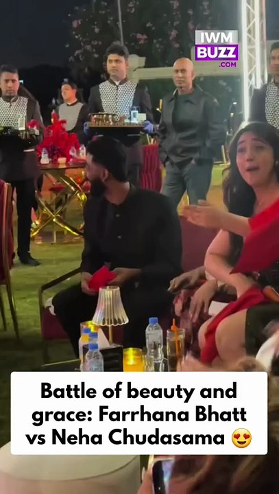 Farrhana Bhatt and Neha Chudasama spotted together serving looks at Bigg Boss 19 party, pick your favourite