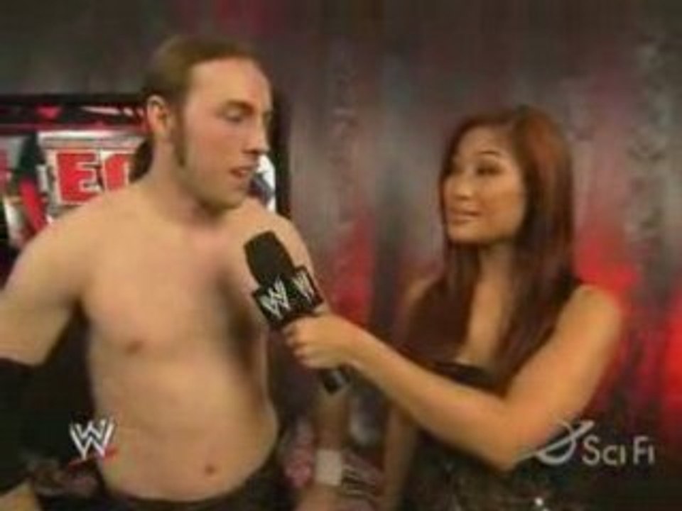 Colin Delaney Interview - ECW 5/27/08