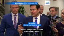 Rubio vai encontrar-se com responsáveis dinamarqueses para discutir interesse na Gronelândia