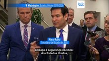 Rubio vai encontrar-se com responsáveis dinamarqueses para discutir interesse na Gronelândia