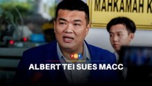 Albert Tei sues MACC for making him wear orange prison uniform