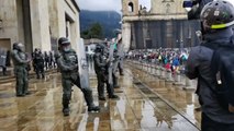 Paro Nacional 28 de abril: Jornada de protestas en el centro de Bogotá (Plaza de Bolívar) | Pulzo