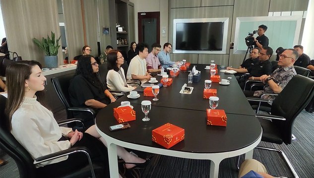 Kaji Politik-Ekonomi Indonesia, Mahasiswa Johns Hopkins SAIS Kunjungi Metro TV