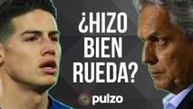 ¿Hizo bien Rueda al desconvocar a James Rodríguez? Juan Felipe Cadavid responde | Pulzo