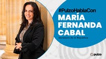 María Fernanda Cabal habla sobre las elecciones presidenciales de Colombia en 2022 | Pulzo
