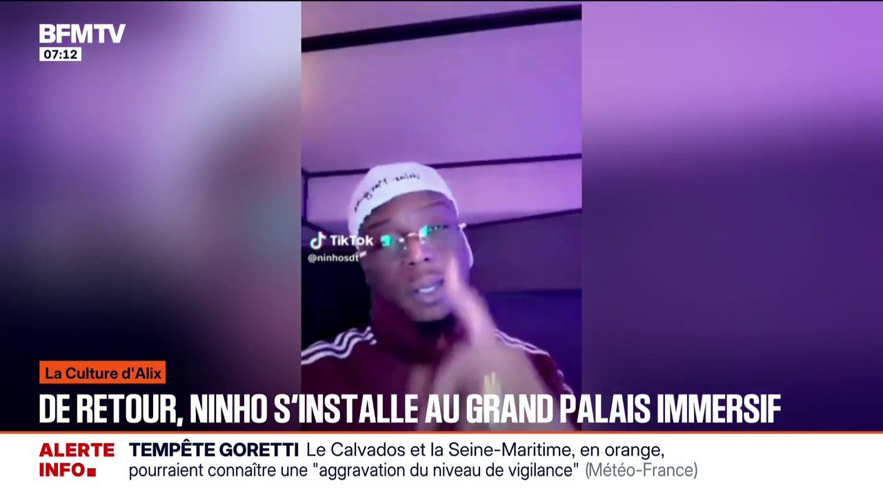 ÉDITO - Après deux ans d'absence, le rappeur Ninho de retour avec un nouveau projet et une exposition musicale au Grand Palais Immersif