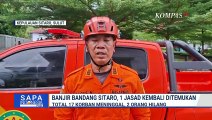 Terkini! Korban Banjir Bandang Sitaro Kembali Ditemukan: 17 Meninggal Dunia, 2 Masih Hilang