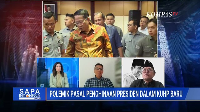 Zainal Arifin-Jubir PDIP Kritisi Pasal 218 KUHP: Kritik ke Presiden Bisa Dikoreksi Jadi Penghinaan