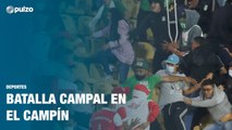 Violencia en El Campín: esta fue la secuencia que acabó con cientos de hinchas en la cancha | Pulzo