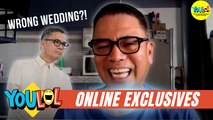 Pepito Manaloto: John Feir, kinuwento ang WRONG WEDDING na nag-viral! (YouLOL Exclusives)