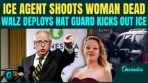 Moment ICE Agent KILLS Minneapolis Woman on Cam |Walz Prepares State National Guard to ARREST Agent?