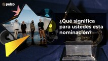 Integrantes de Cultura Profética, banda nominada al Grammy, dicen a qué artista le darían el premio