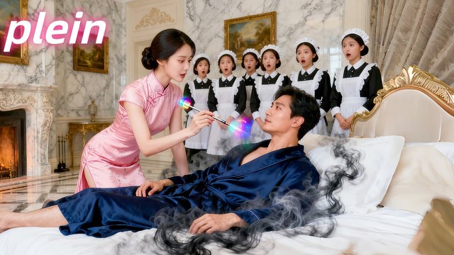 Contrainte d’épouser PDG malade… Guéri d’un baiser, il la choyée en reine. 👑💋#kdrama #amour