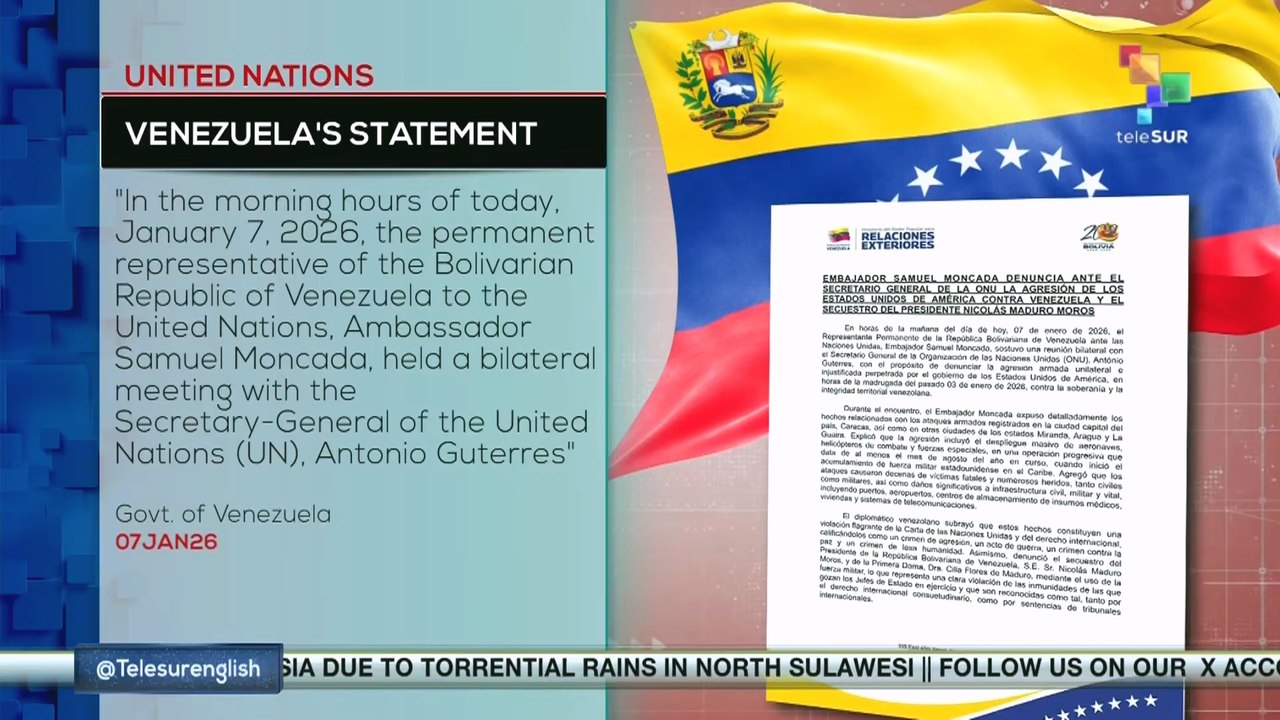 Venezuela`s statement