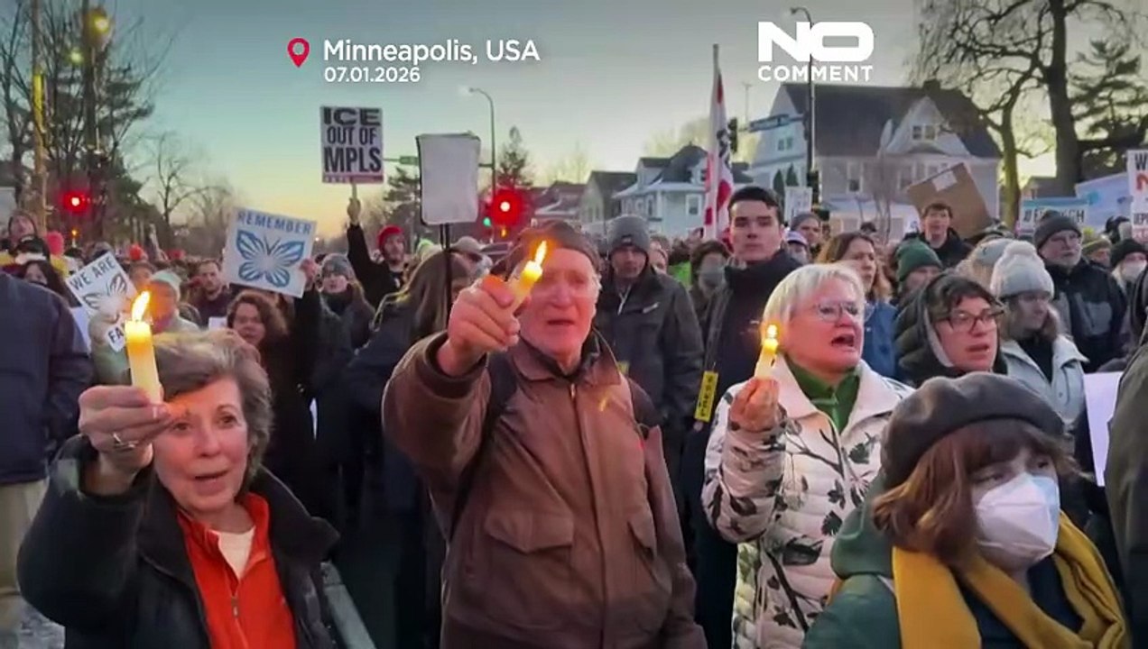 США: в Миннеаполисе вспыхнули протесты после гибели женщины во время операции ICE