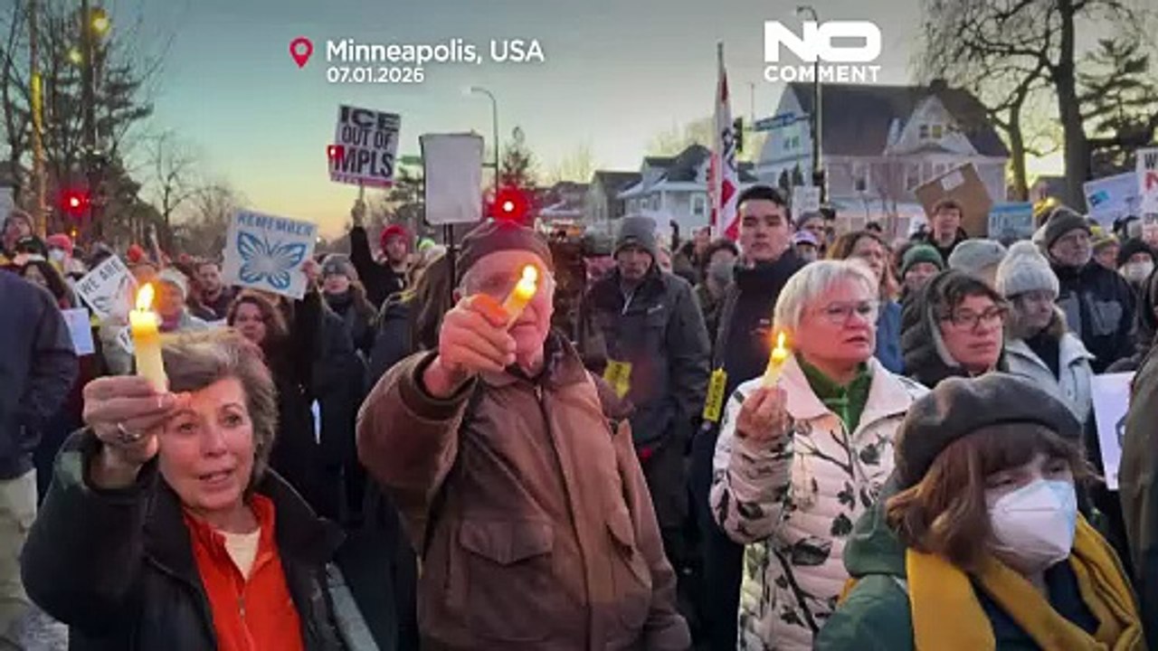 Minneapolis'te ICE polislerinin bir kadını öldürmesi ardından protestolar patlak verdi