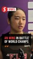 Se-young not intimidated by ex-world champ Okuhara, advances to quarters
