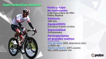 Colombianos en el Giro de Italia: Juan Sebastián Molano | Pulzo