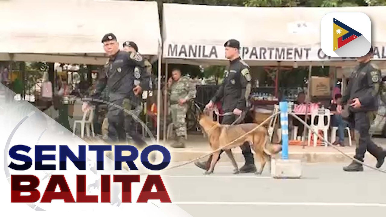 Mahigpit na seguridad sa ‘Pahalik’ sa Poong Hesus Nazareno, ipinatutupad; pila ng mga deboto, nananatiling organisado | ulat ni Vel Custodio