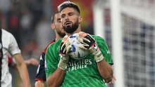 Col Genoa è successo anche questo: Giroud decisivo, come portiere...