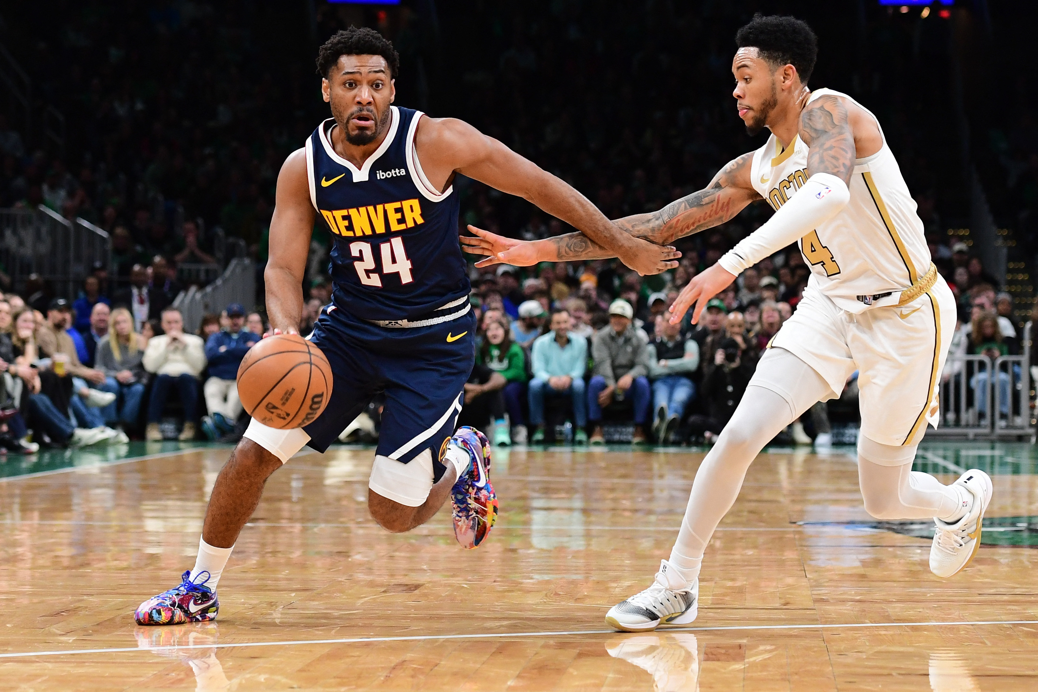 Denver s’impose à Boston sans Jokic !
