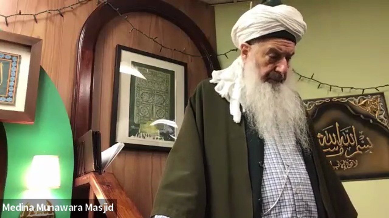 Intend for Spiritual Improvement - Jumuah Khutba - Shaykh Abdul Haqq