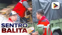 DSWD, namahagi ng family food packs sa mga apektado ng shear line at pag-aalburoto ng Bulkang Mayon